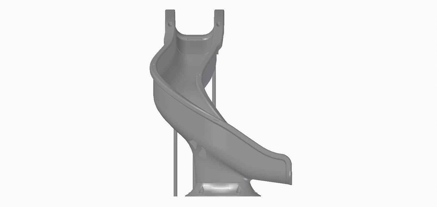 Global Pool Products SW17 Landscape Pool Slide