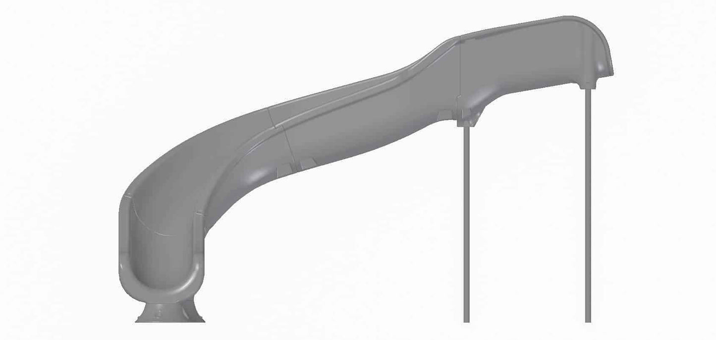 Global Pool Products SW17 Landscape Pool Slide