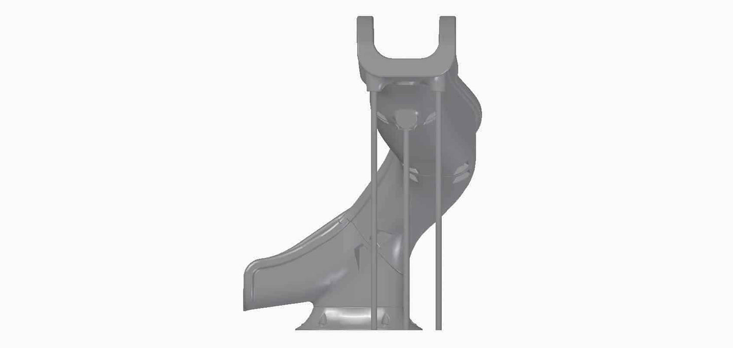 Global Pool Products SW17 Landscape Pool Slide