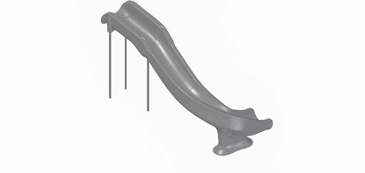Global Pool Products SW17 Landscape Pool Slide