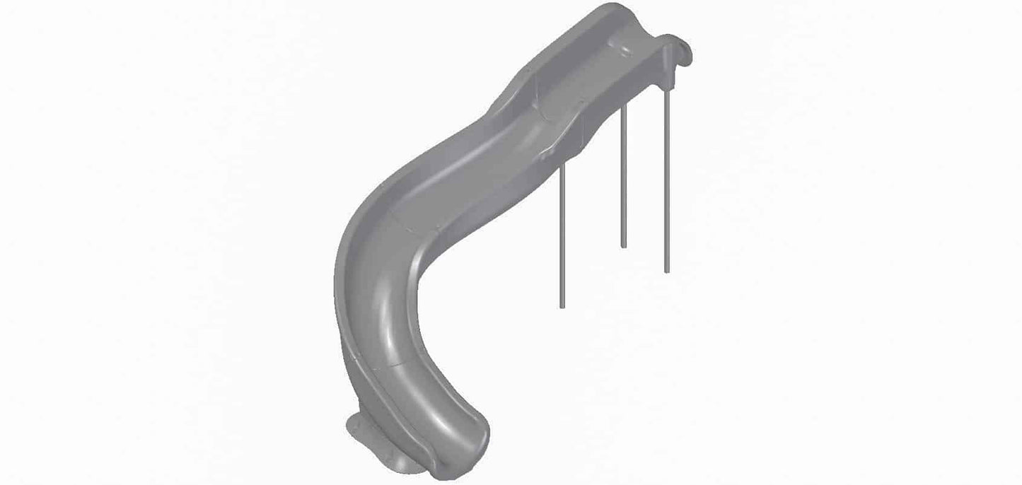 Global Pool Products SW17 Landscape Pool Slide