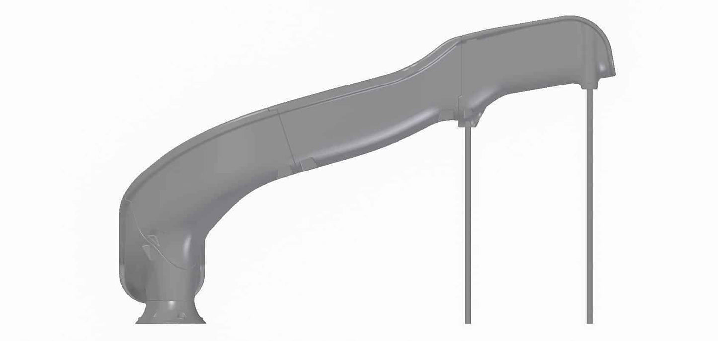 Global Pool Products SW17 Landscape Pool Slide