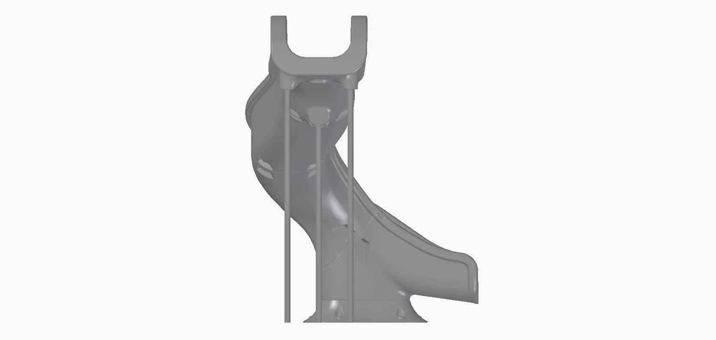 Global Pool Products SW17 Landscape Pool Slide