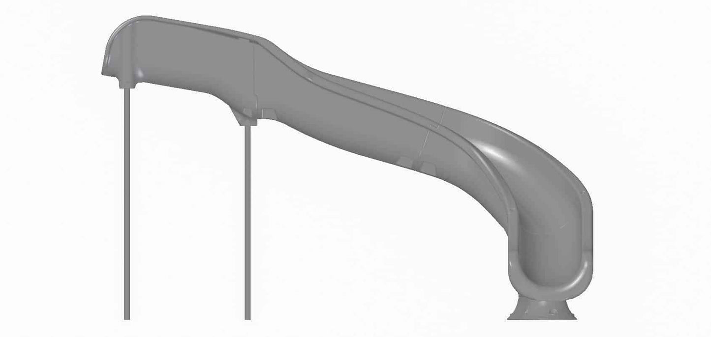 Global Pool Products SW17 Landscape Pool Slide