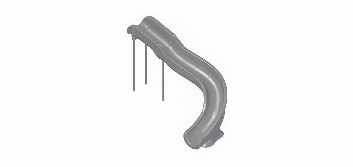 Global Pool Products SW17 Landscape Pool Slide