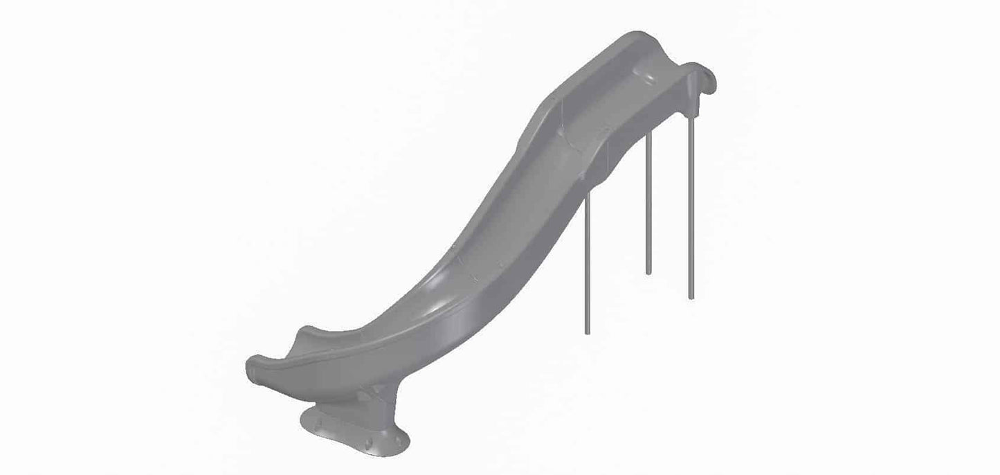 Global Pool Products SW17 Landscape Pool Slide