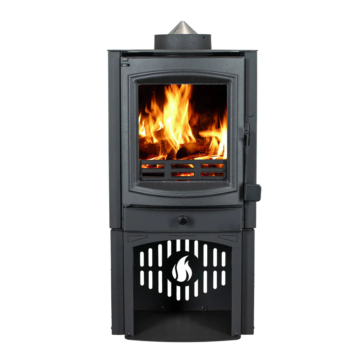 Breckwell SW500 Wood Burning Area Stove with B36T Blower