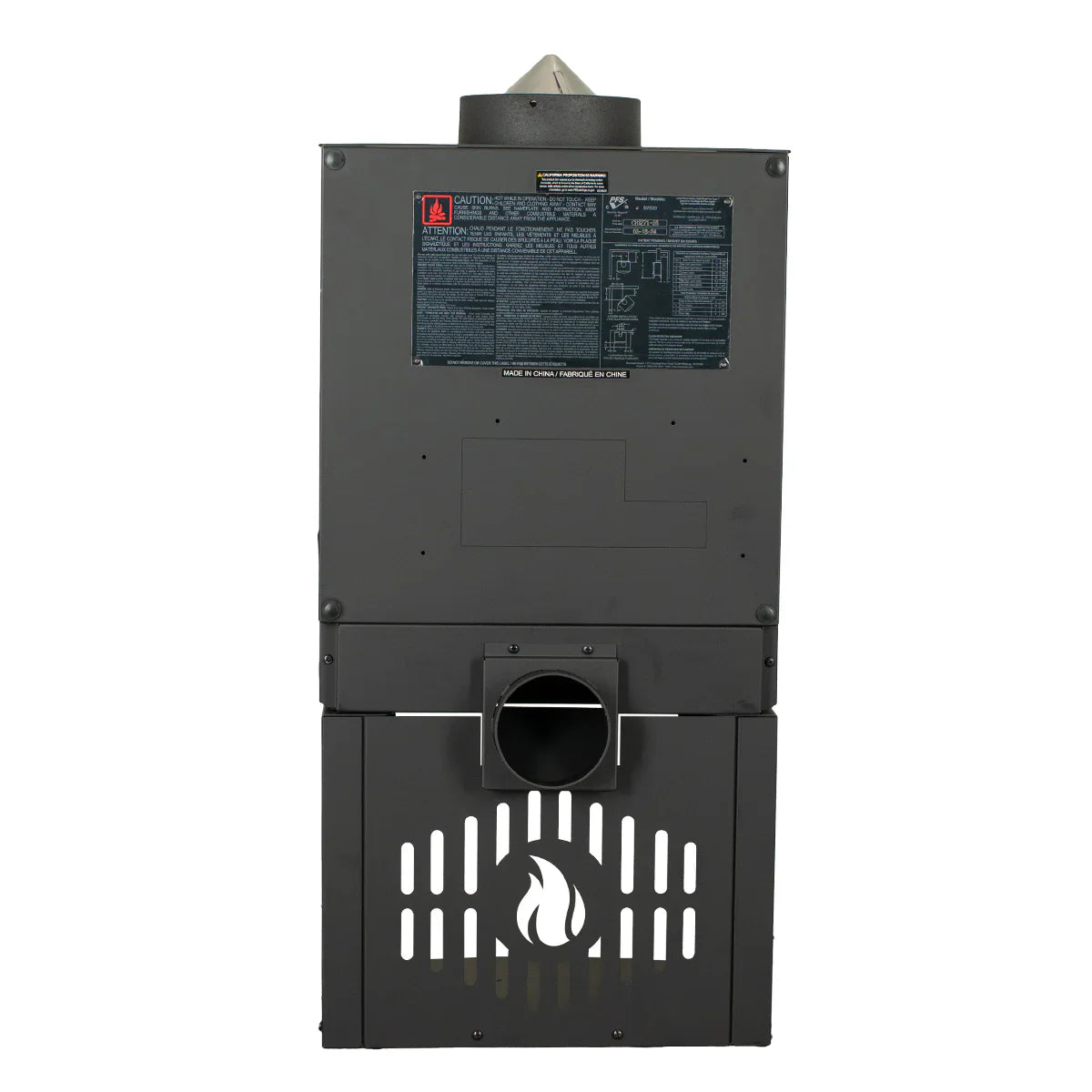Breckwell SW500 Wood Burning Area Stove with B36T Blower
