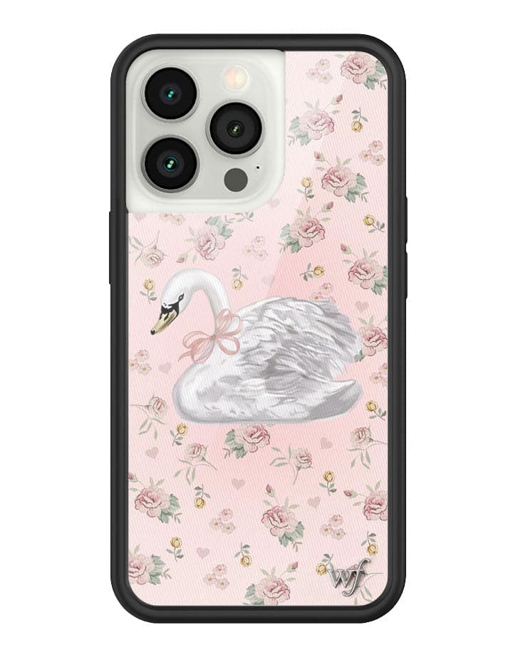 Sweet Swan iPhone Case