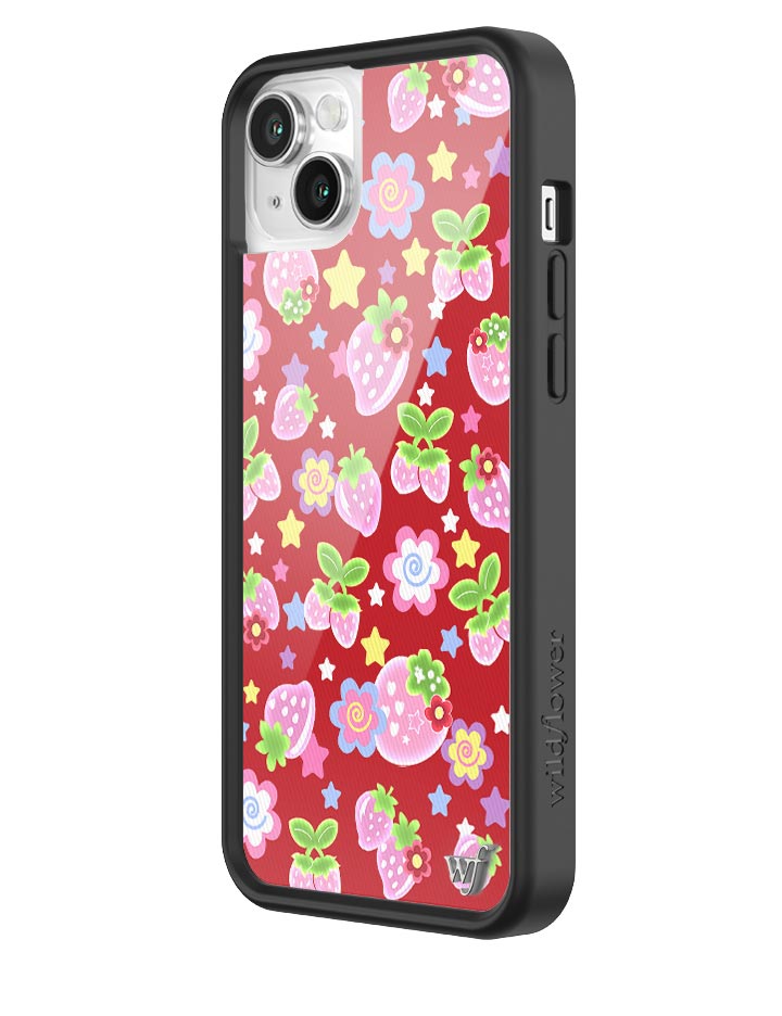 Star Berries iPhone Case