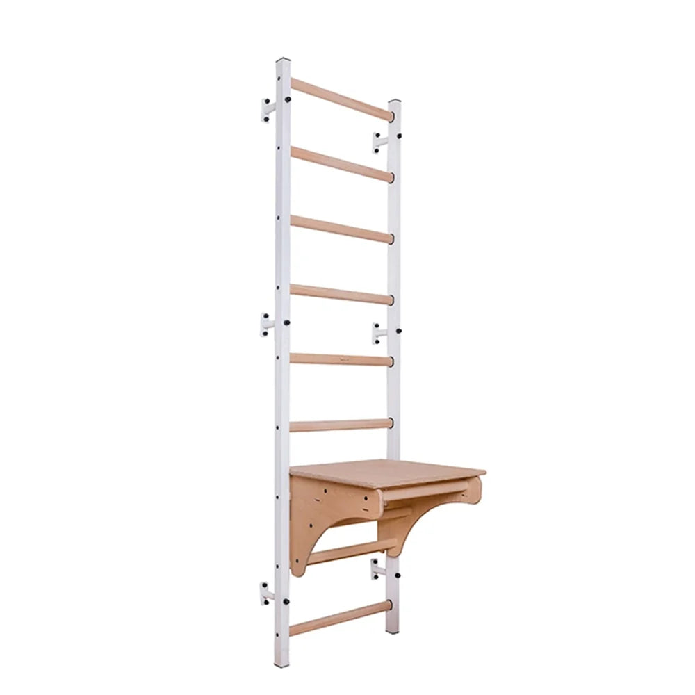 BenchK 712 Wall Bars with BenchTop Desk and Pull-Up Bar