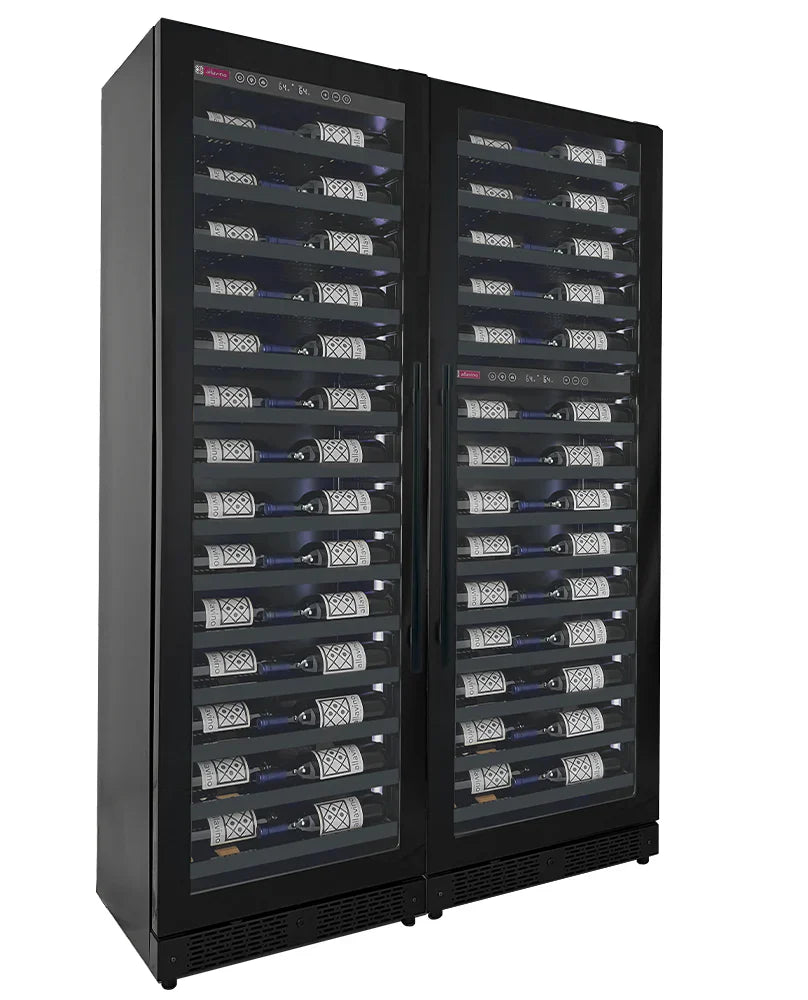 Allavino Reserva Series 134 Bottle Shallow Side-by-Side Wine Refrigerators