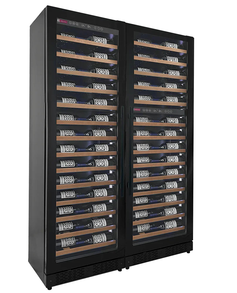 Allavino Reserva Series 134 Bottle Shallow Side-by-Side Wine Refrigerators