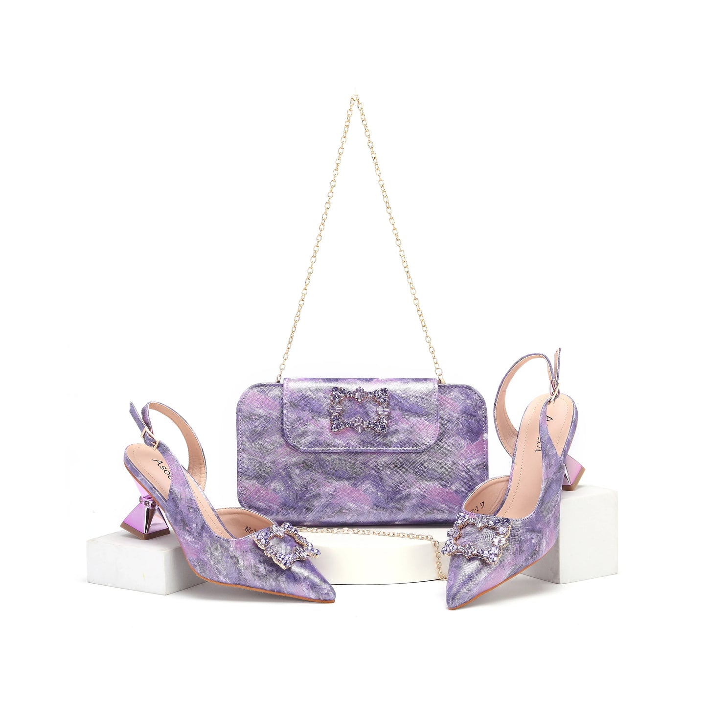 New Arrival Shoes and Bag Set HWS1-7