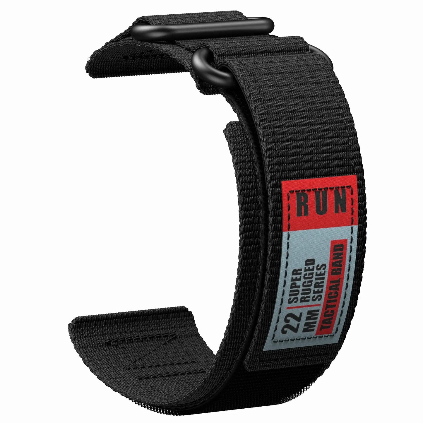 Ticwatch Nylon Band - Tactical, Rugged, Velcro Strap