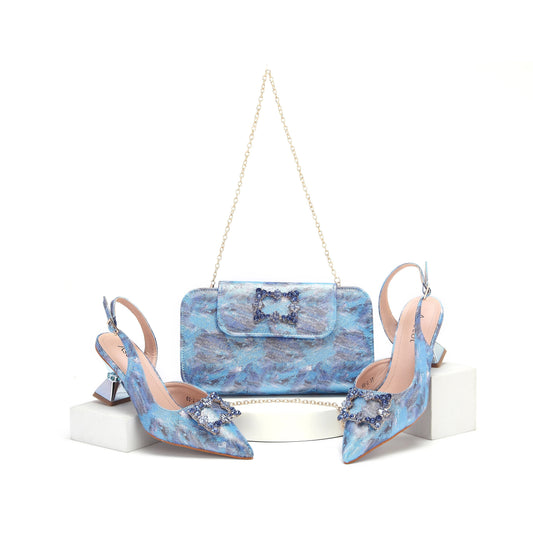 New Arrival Shoes and Bag Set HWS1-7