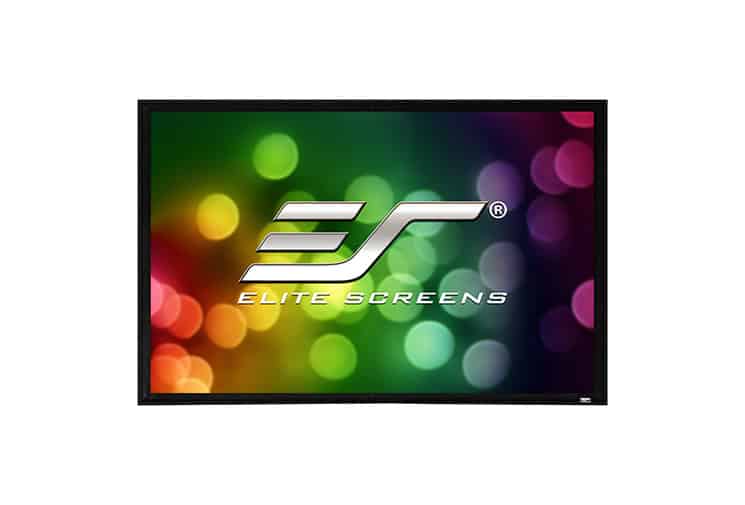Elite Screens Sable Frame 2 Series Projector Screen