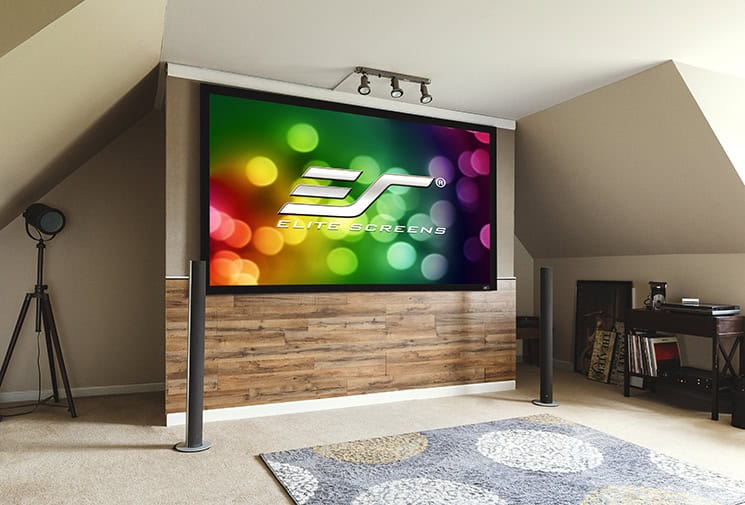 Elite Screens Sable Frame 2 Series Projector Screen