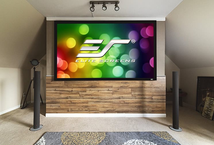 Elite Screens Sable Frame 2 Series Projector Screen