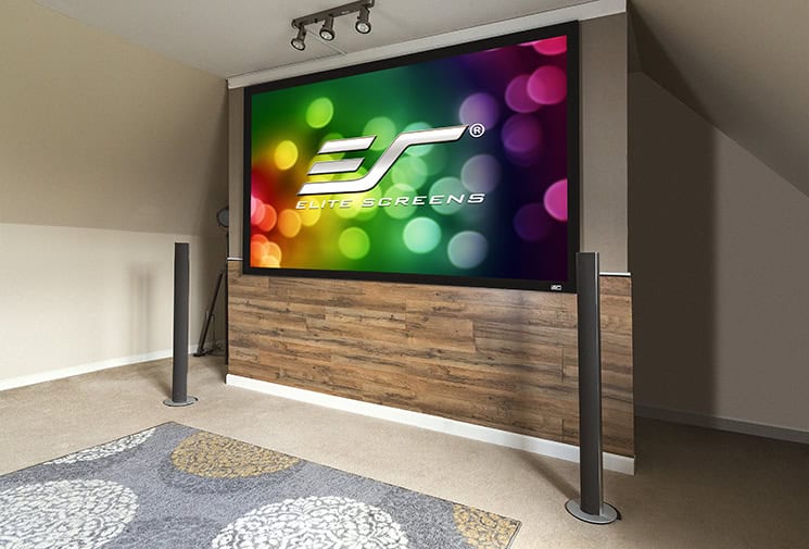 Elite Screens Sable Frame 2 Series Projector Screen