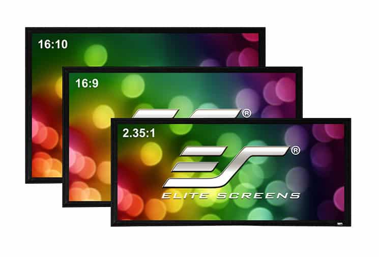 Elite Screens Sable Frame 2 Series Projector Screen