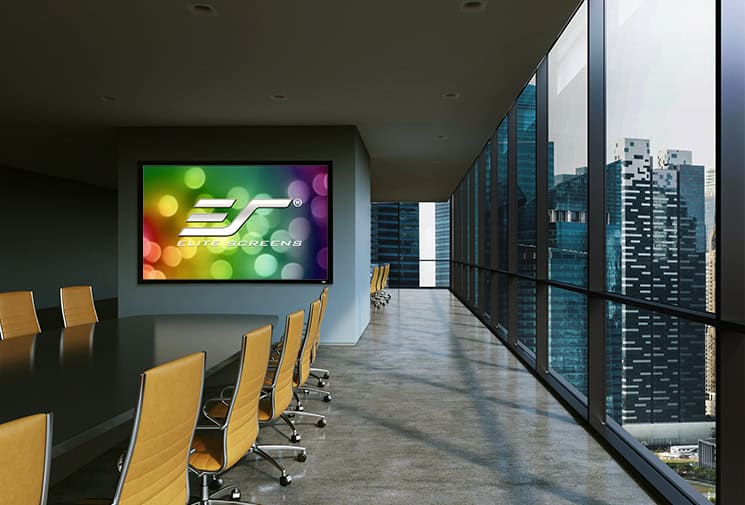 Elite Screens Sable Frame 2 Series Projector Screen