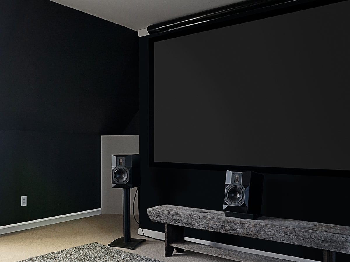 Elite Screens Sable Frame StarBright® 14 Projector Screen