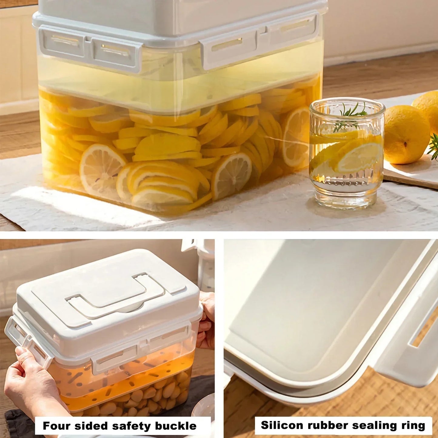 Fresh Seal Jar