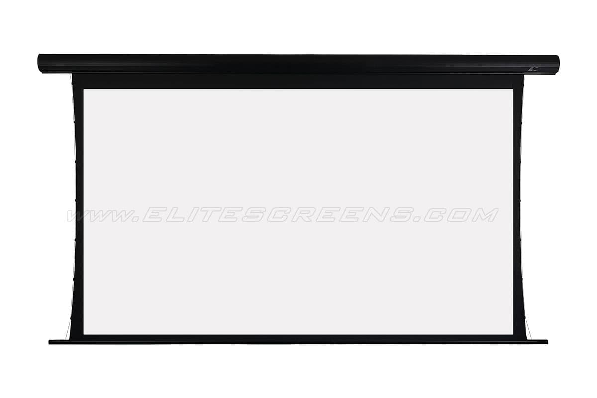 Elite Screens Saker Tab-Tension AcousticPro UHD Series Projector Screen