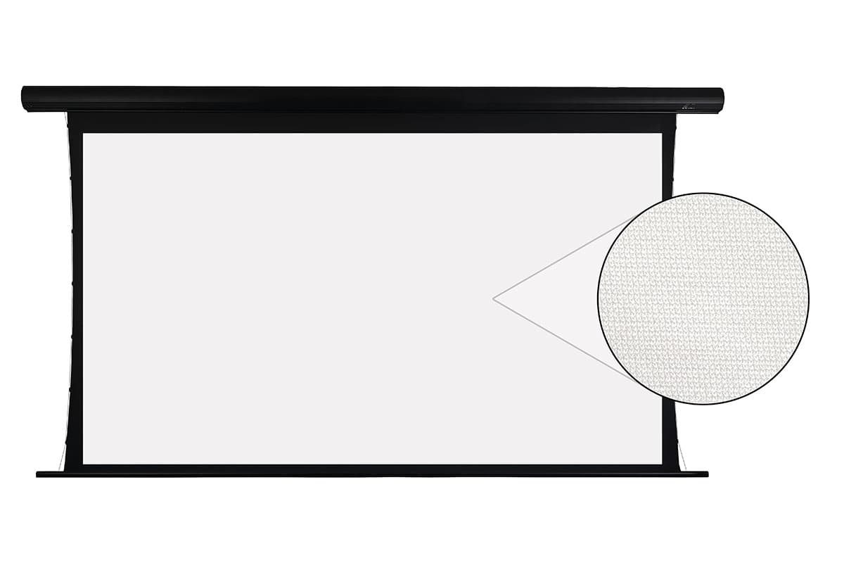 Elite Screens Saker Tab-Tension AcousticPro UHD Series Projector Screen