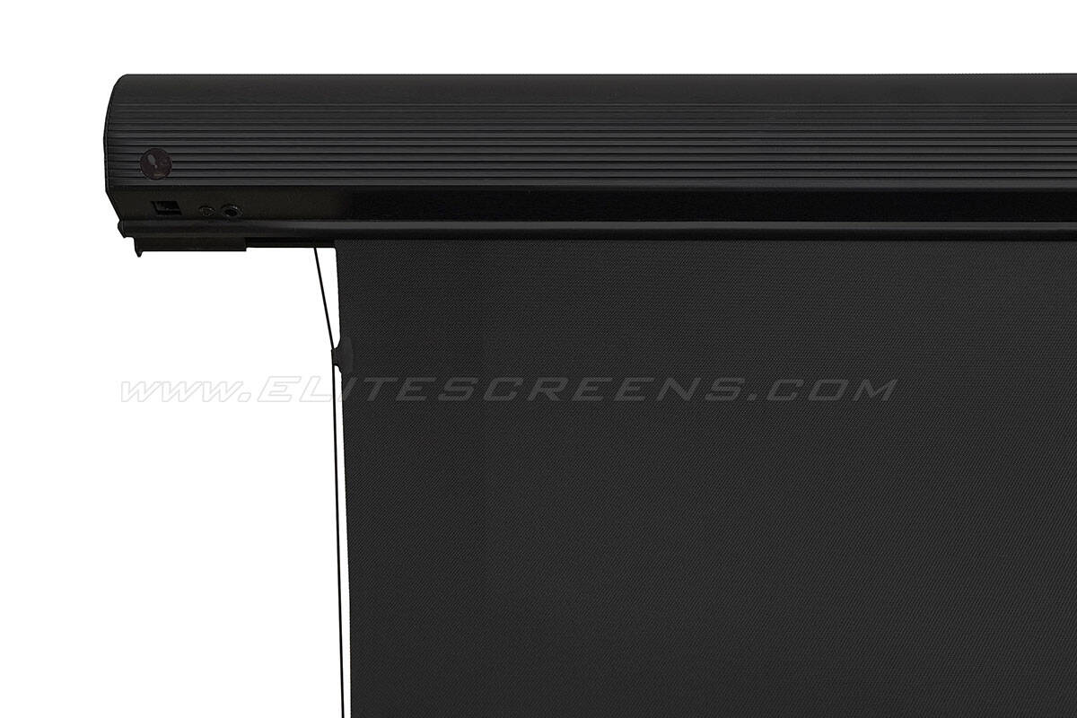 Elite Screens Saker Tab-Tension AcousticPro UHD Series Projector Screen