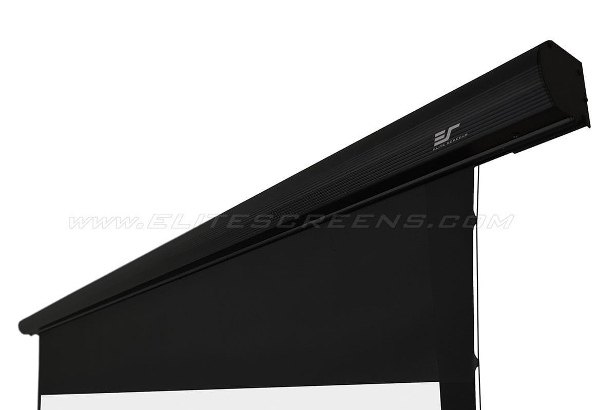 Elite Screens Saker Tab-Tension AcousticPro UHD Series Projector Screen
