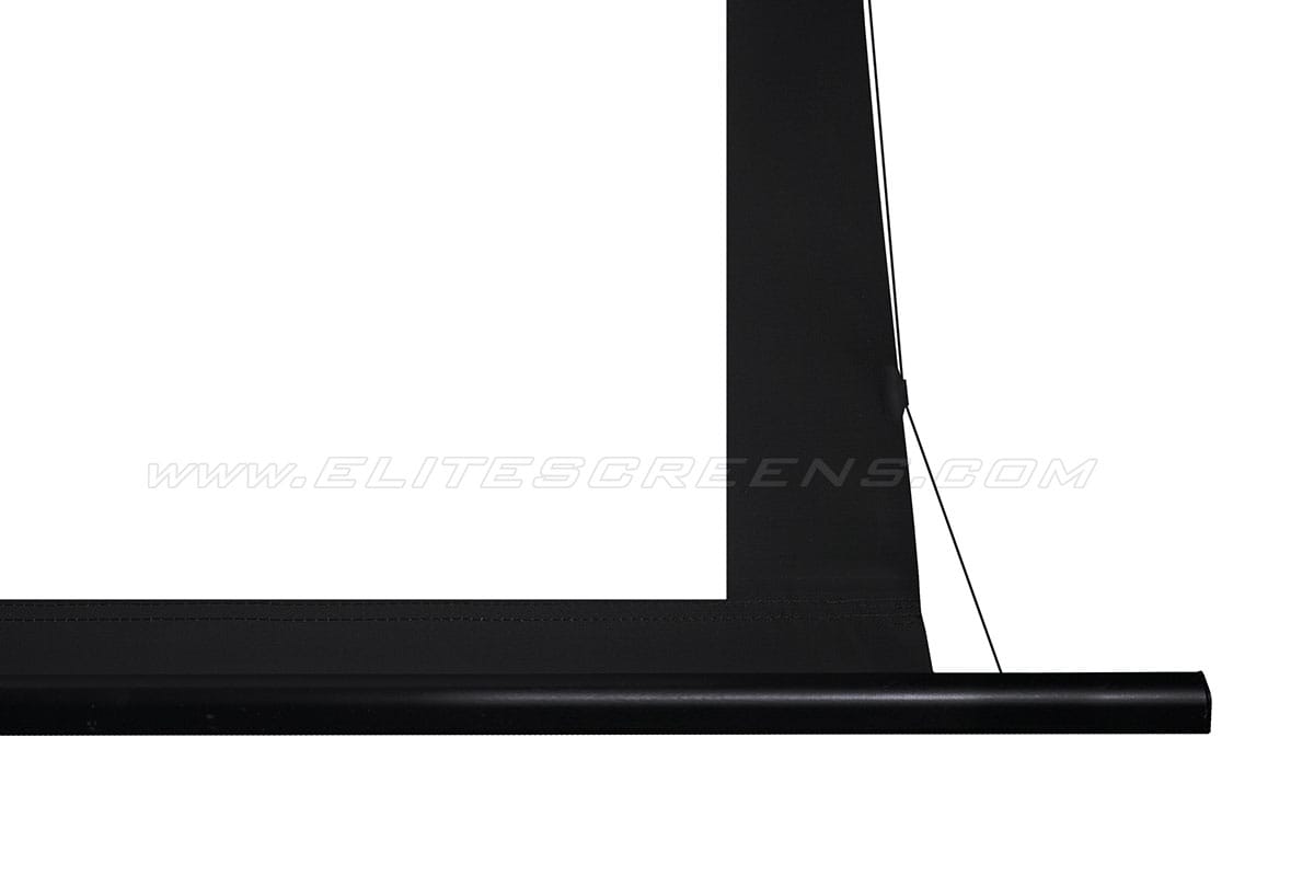 Elite Screens Saker Tab-Tension AcousticPro UHD Series Projector Screen