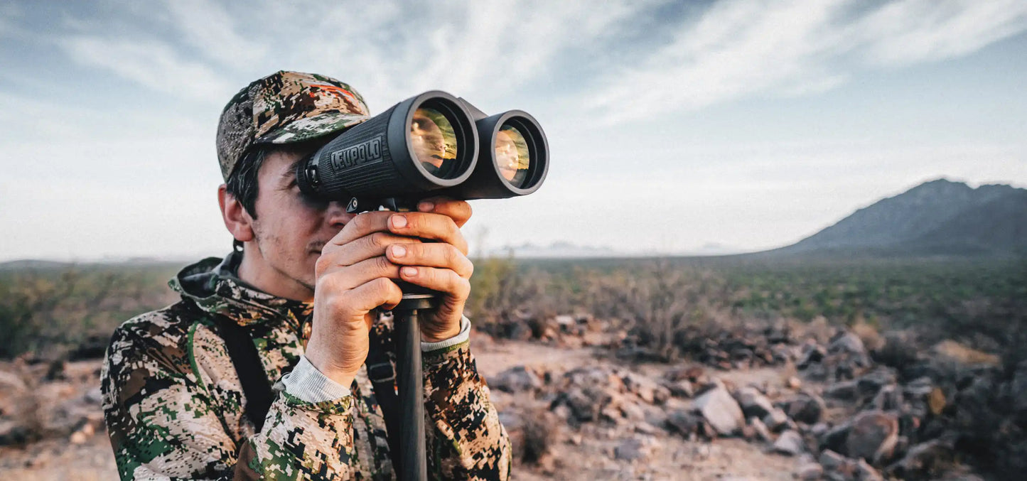 Leupold BX-5 Santiam HD Binoculars 10x42mm