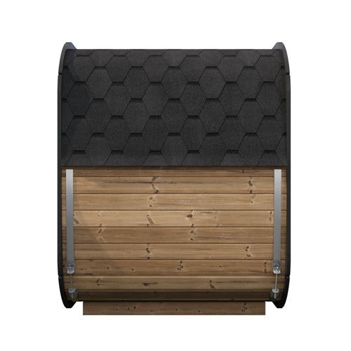 SaunaLife Model CL5G Cube-Series Outdoor Home Sauna Kit