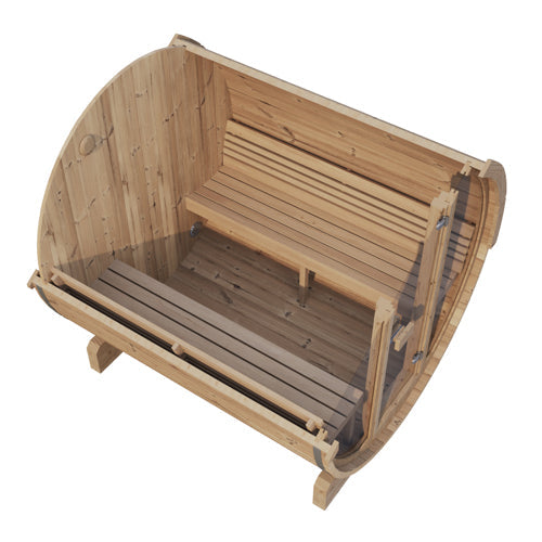 SaunaLife Model E8 Sauna Barrel
