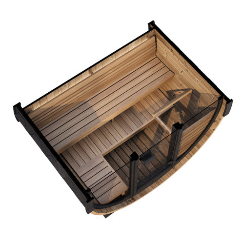 SaunaLife EE6G Sauna Barrel - 4 Person