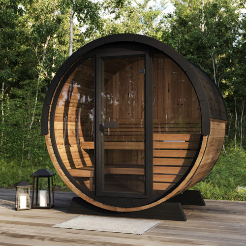SaunaLife EE6G Sauna Barrel - 4 Person