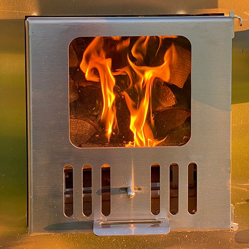 SaunaLife Model S4N Soak-Series Home Wood-Burning Hot Tub