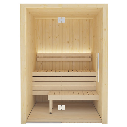SaunaLife Model X2 XPERIENCE Series Indoor Sauna Kit