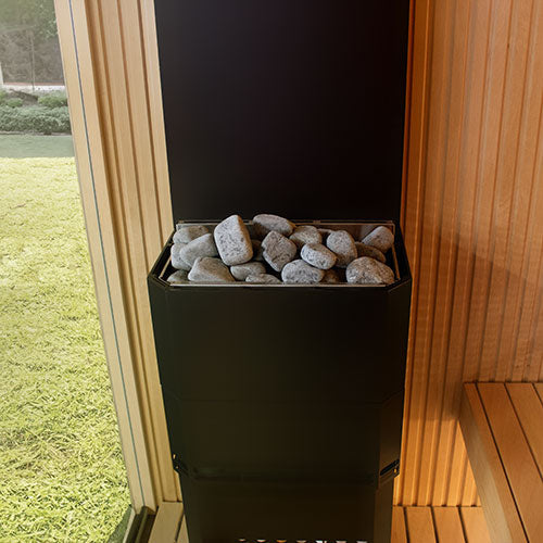 Saunum Air 5 Sauna Heater with Climate Equalizer - 5kW