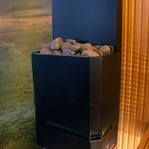 Saunum Air 5 Sauna Heater with Climate Equalizer - 5kW