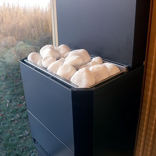Saunum Air 5 Sauna Heater with Climate Equalizer - 5kW