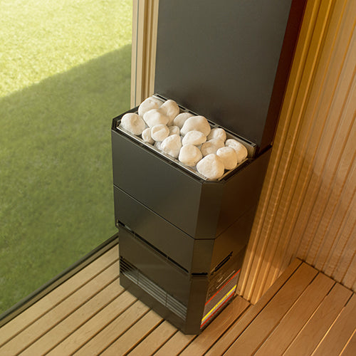 Saunum Air 5 Sauna Heater with Climate Equalizer - 5kW