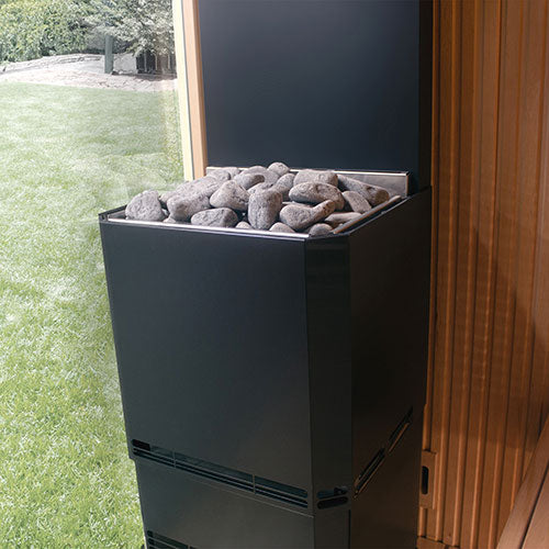 Saunum Air L 15 Sauna Heater with Climate Equalizer - 15.2kW