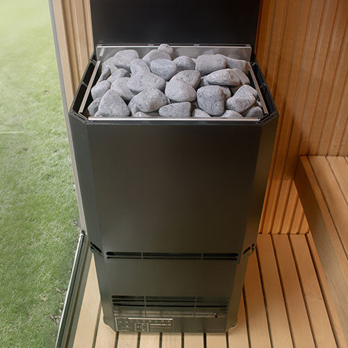 Saunum Air L 15 Sauna Heater with Climate Equalizer - 15.2kW