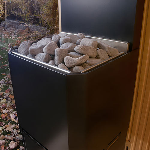 Saunum Air L 10 Sauna Heater with Climate Equalizer - 9.8kW