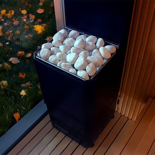 Saunum Air L 15 Sauna Heater with Climate Equalizer - 15.2kW