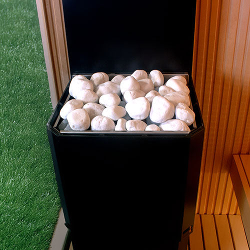 Saunum Air L 13 Sauna Heater with Climate Equalizer - 13kW