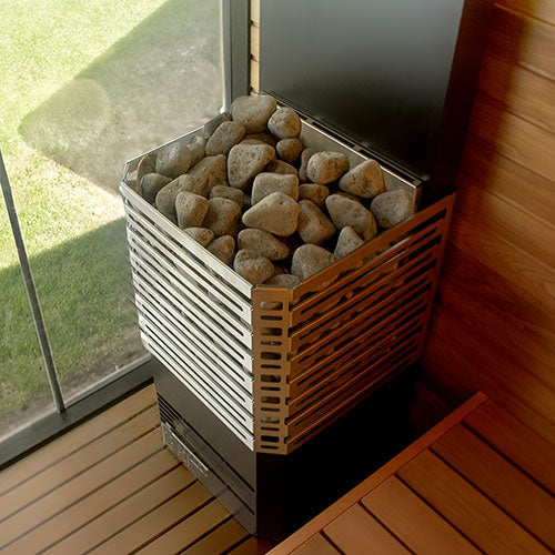 Saunum Air L 10 Sauna Heater with Climate Equalizer - 9.8kW